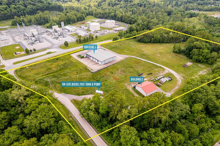 More Photos Of 55 Pleasants Industrial Park, Waverly Warehouse For Sale