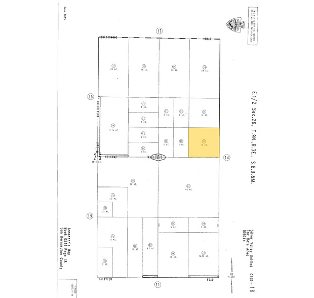 More Photos Of 32524 Fremont Road Road, Newberry Springs Land For Sale