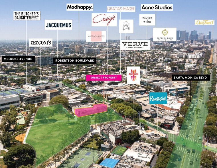 More Photos Of 666 N Robertson Blvd, West Hollywood Loft Creative Space For Sale