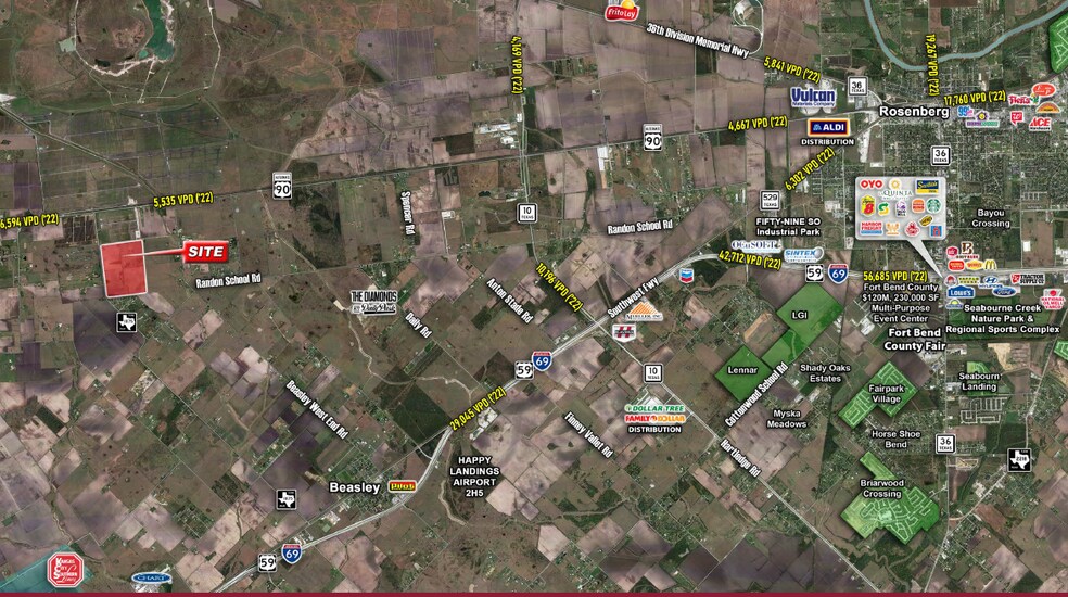 More Photos Of FM-1875, Beasley Land For Sale