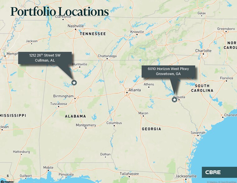 More Photos Of 1212 26th St SW, Cullman Manufacturing For Lease