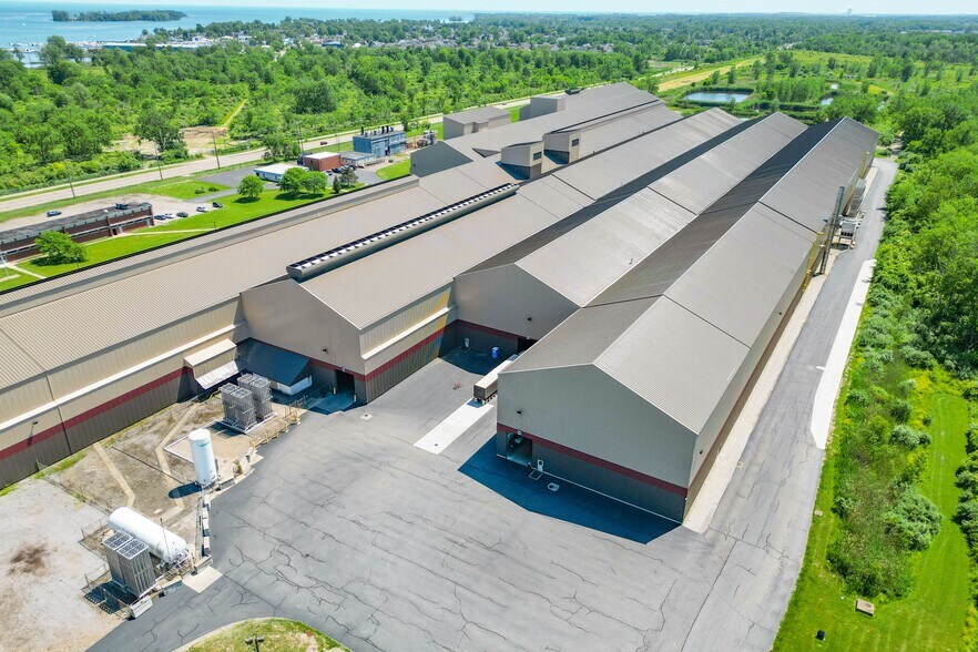 More Photos Of 27800 W Jefferson Ave, Gibraltar Manufacturing For Sale