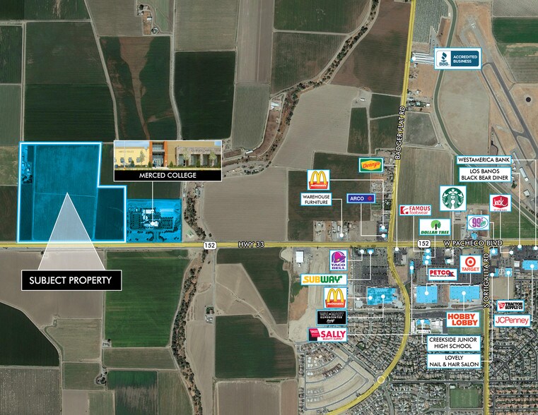 More Photos Of 0 W Pacheco Blvd, Los Banos Land For Sale