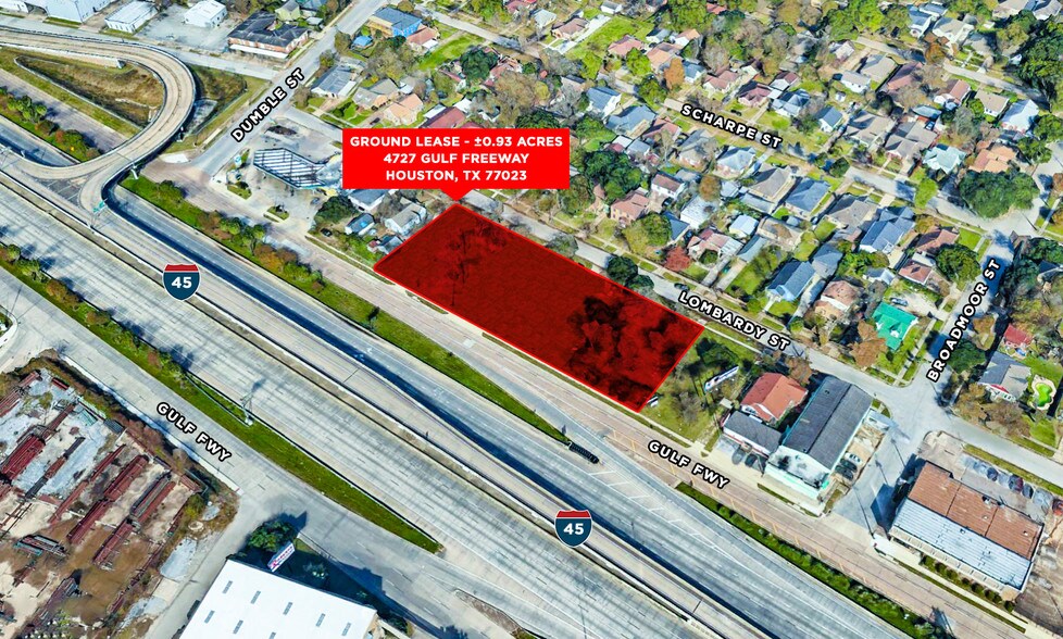 More Photos Of 4727 Gulf Fwy, Houston Land For Lease