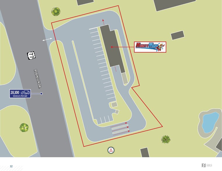 More Photos Of 415 N Robinson Dr, Robinson Carwash For Sale