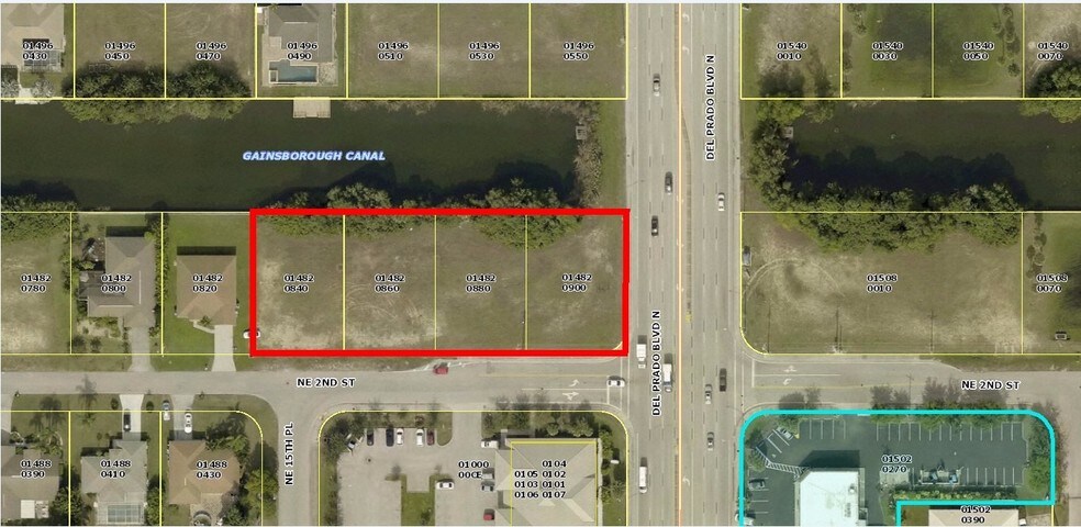 More Photos Of DEL PRADO VACANT LOTS!, Cape Coral Land For Sale