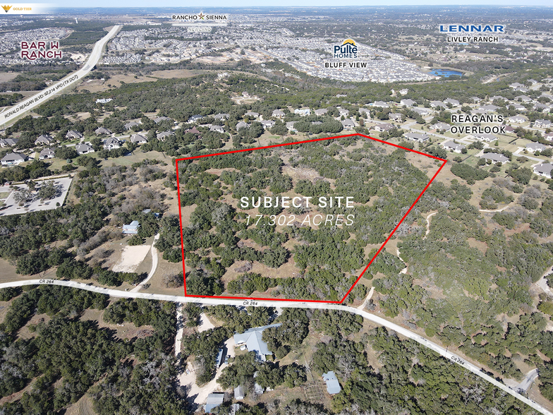 Primary Photo Of 201 County Rd 264, Leander Land For Sale