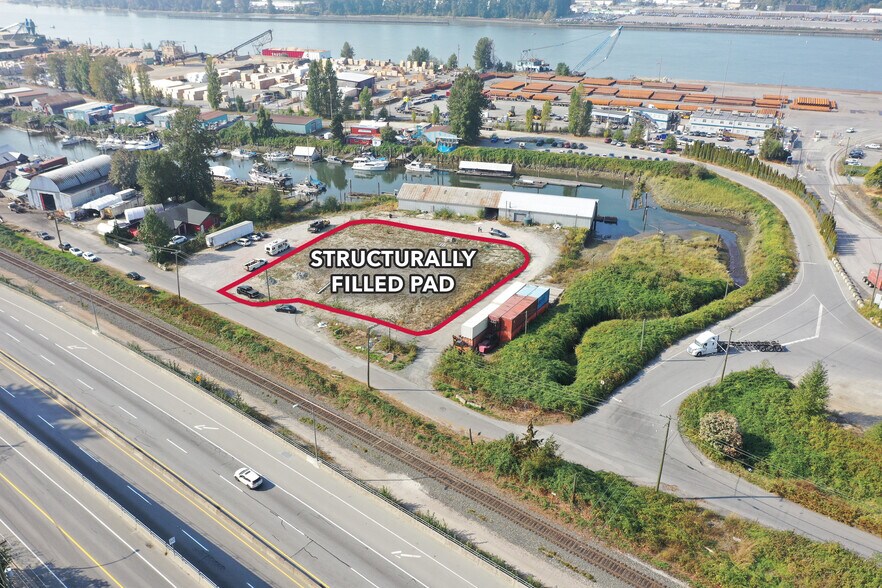More Photos Of 9569 Gunderson Rd, Delta Land For Lease