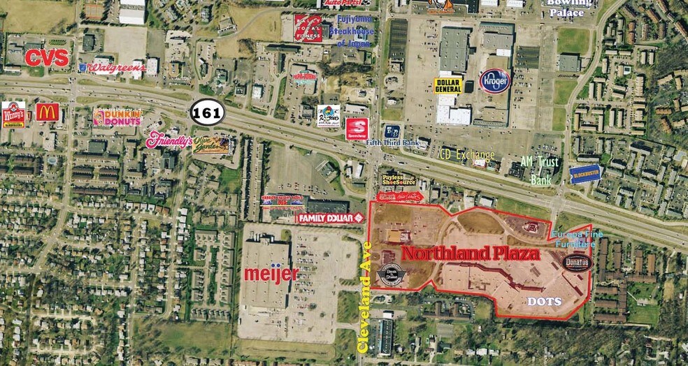 More Photos Of 2605-2777 Northland Plaza Dr, Columbus General Retail For Lease