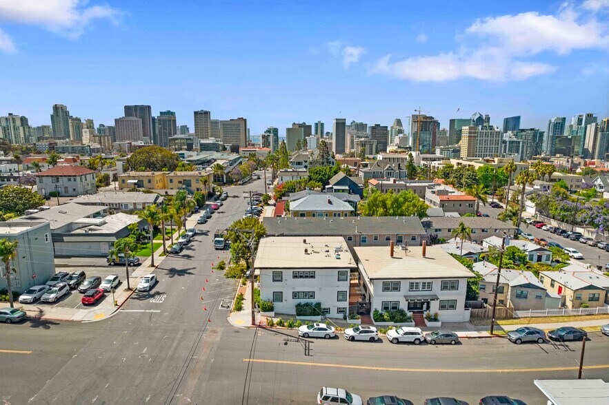 More Photos Of 233-239 Hawthorn St, San Diego Apartments For Sale