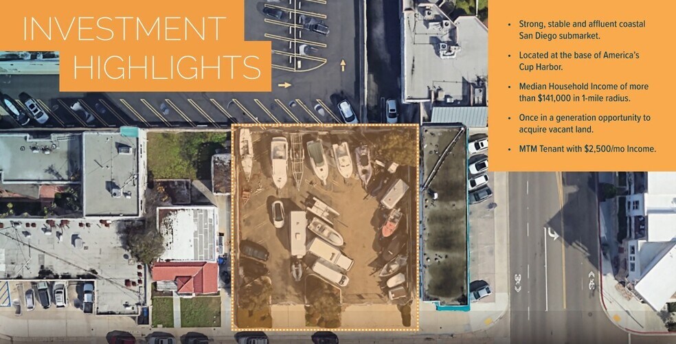 More Photos Of 2910 Carleton St, San Diego Land For Sale