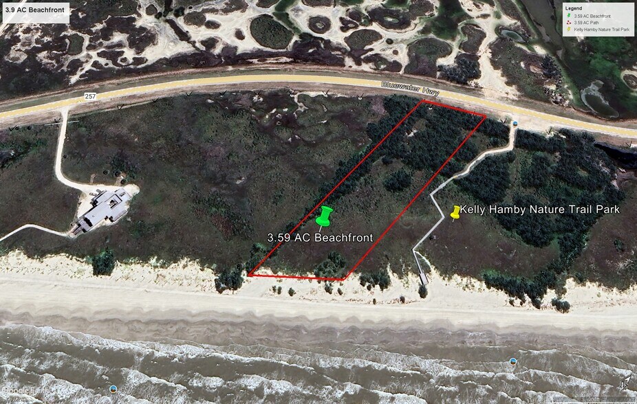 Primary Photo Of 12119 Bluewater Hwy, Freeport Land For Sale