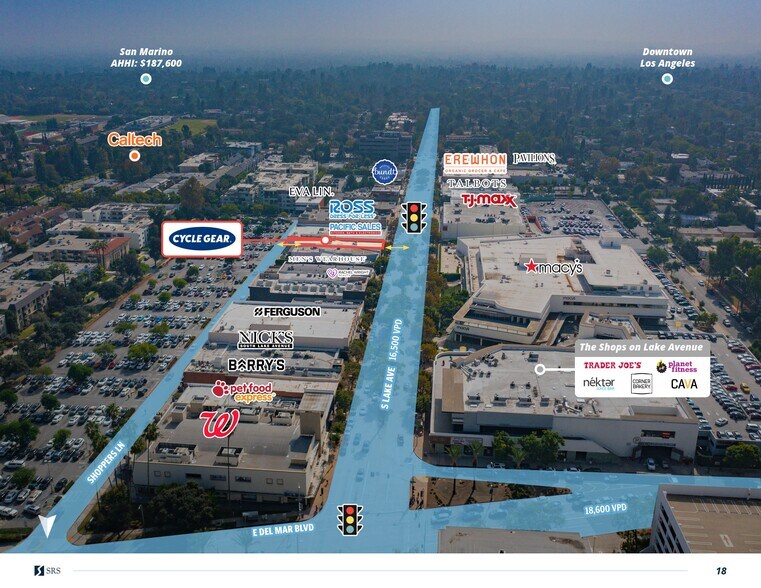 More Photos Of 414 S Lake Ave, Pasadena Storefront For Sale