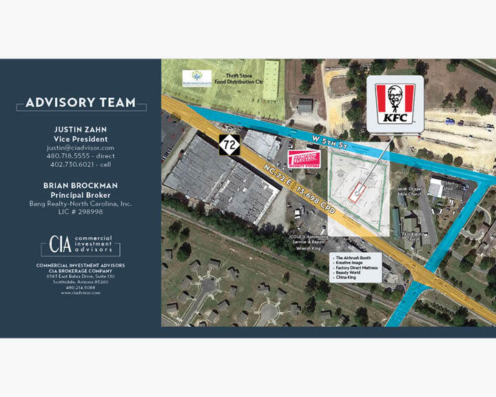 More Photos Of 520 W 2nd St, Lumberton Fast Food For Sale