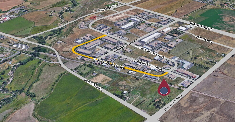 Primary Photo Of 691 S Arthur Ave, Louisville Land For Sale