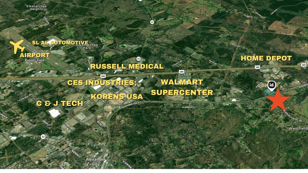 More Photos Of , Alexander City Industrial For Sale