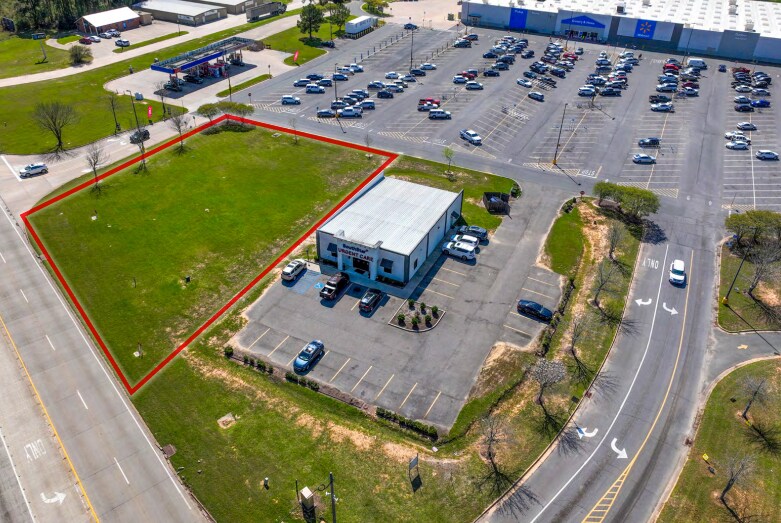 More Photos Of 1902 Highway 165, Oakdale Freestanding For Sale