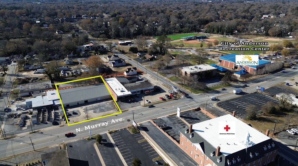 More Photos Of 707 N Murray Ave, Anderson Industrial For Sale