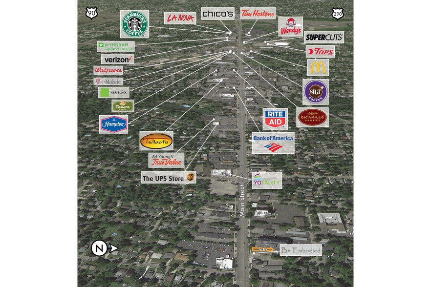 More Photos Of 5870 Main St, Williamsville Storefront Retail Office For Lease