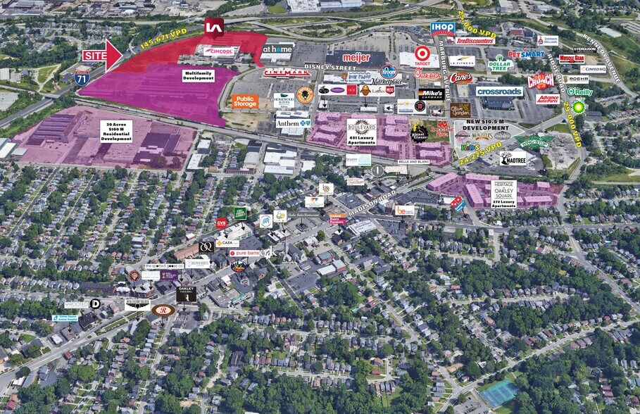 More Photos Of 3000 Disney St, Cincinnati Land For Sale