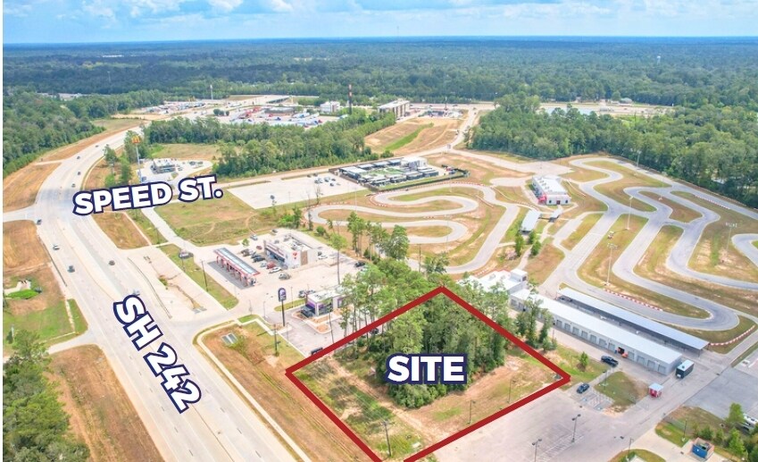 More Photos Of SWQ TX-242 & Speed St, New Caney Land For Sale