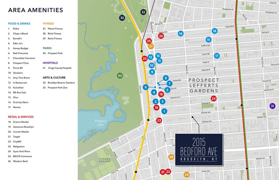 More Photos Of 2015 Bedford Ave, Brooklyn Apartments For Sale