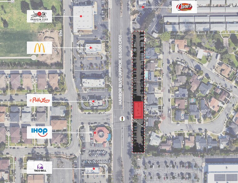 More Photos Of 3130 Harbor Blvd, Costa Mesa Land For Sale