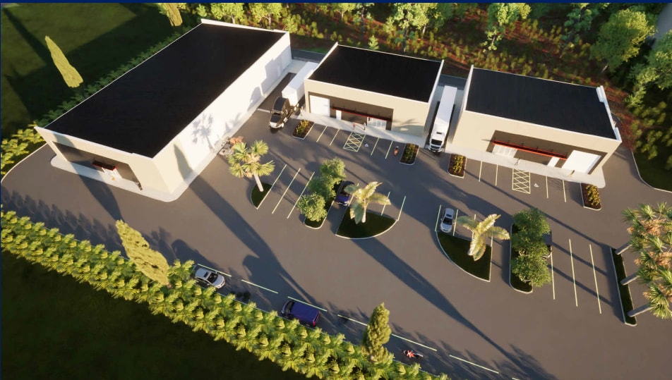 Primary Photo Of 3432 McCormick Rd. rd, Myrtle Beach Industrial For Lease