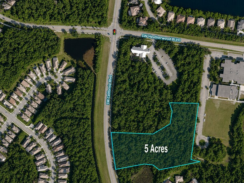 More Photos Of TBD SW California Blvd, Port Saint Lucie Land For Sale