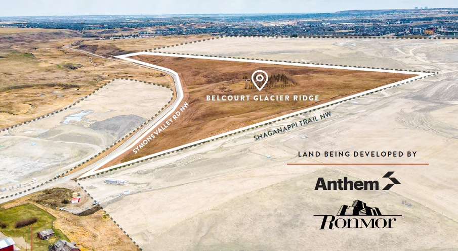 More Photos Of 15355 Symons Valley Rd NW, Calgary Land For Sale