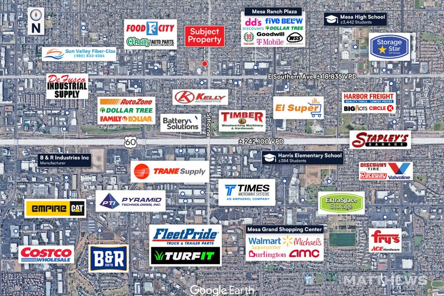 More Photos Of 1110 S Horne, Mesa Warehouse For Sale