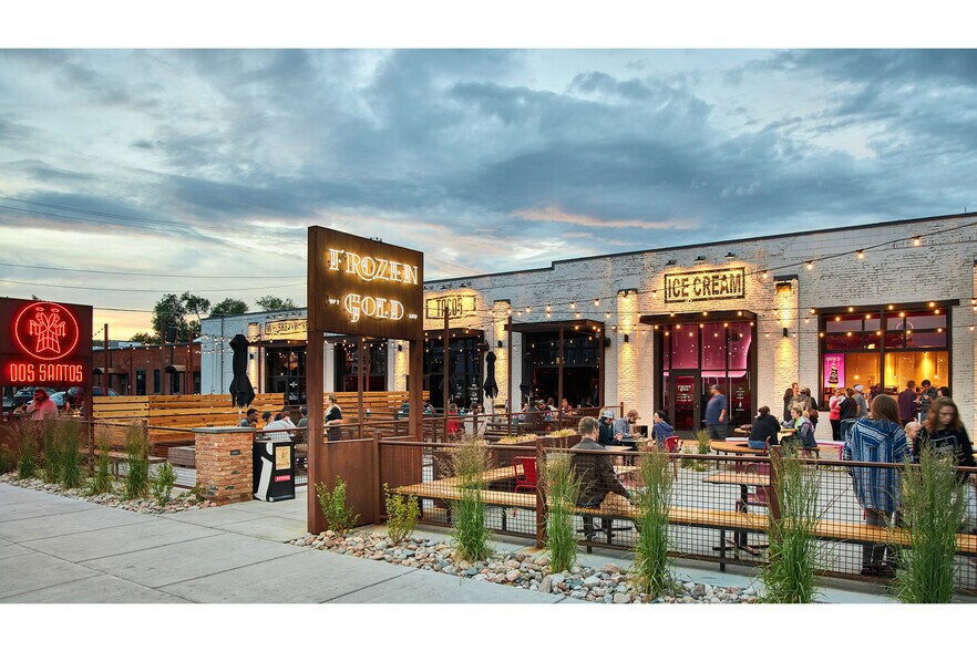 More Photos Of 514-526 S Tejon St, Colorado Springs Storefront Retail Office For Lease