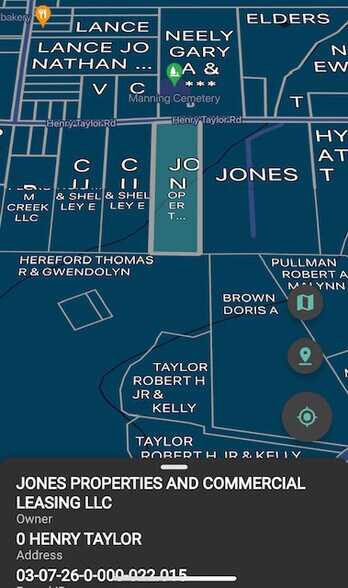 More Photos Of Henry Taylor Road, New Market Land For Sale