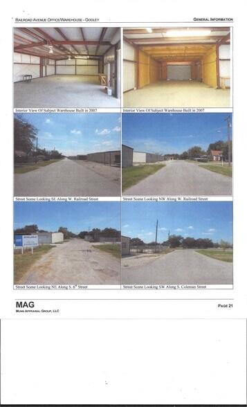 More Photos Of 313 W Railroad Ave, Godley Warehouse For Sale