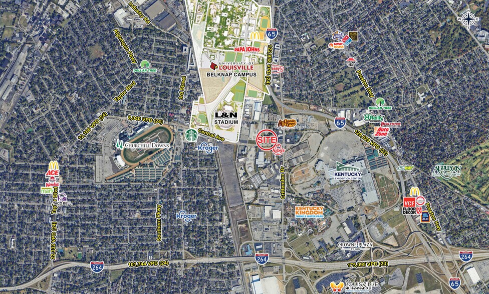 More Photos Of 111 Central ave, Louisville Land For Sale