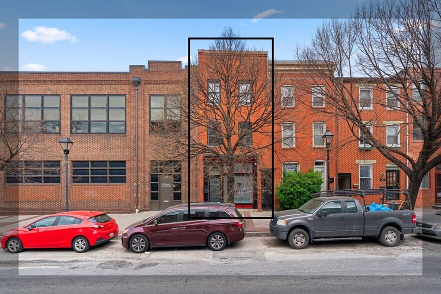 Primary Photo Of 1608 Eastern Ave, Baltimore Office Residential For Sale