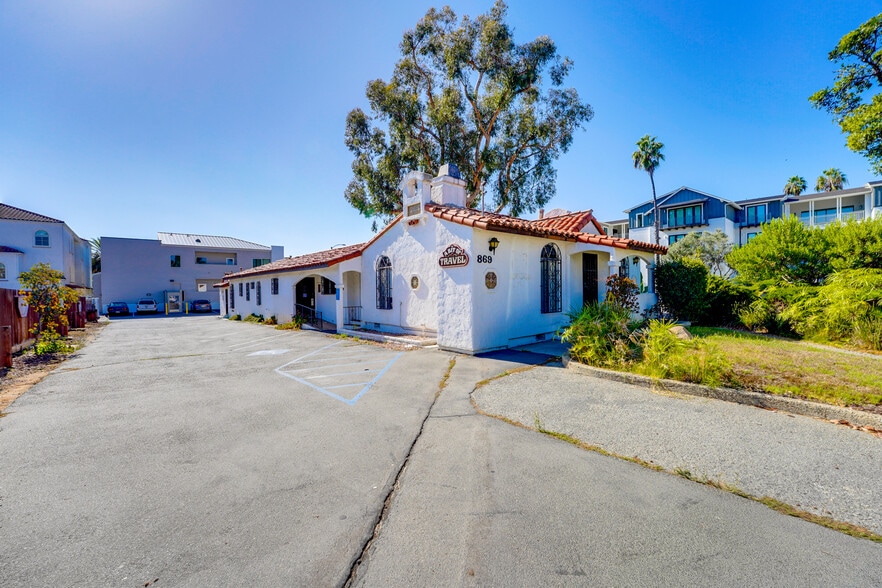More Photos Of 861-869 Grand Ave, Carlsbad Storefront Retail Office For Lease