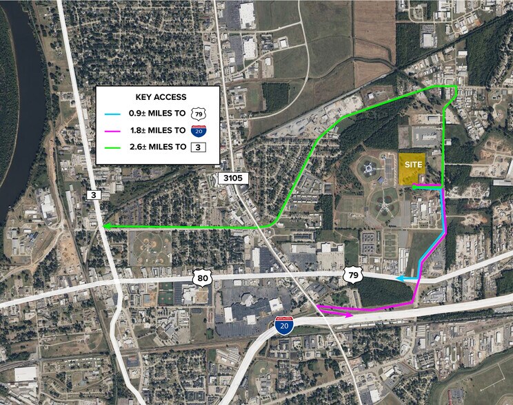 More Photos Of 0 Old Shed Rd, Bossier City Land For Lease