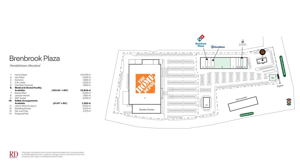 More Photos Of 8725 Liberty Rd, Randallstown Unknown For Lease