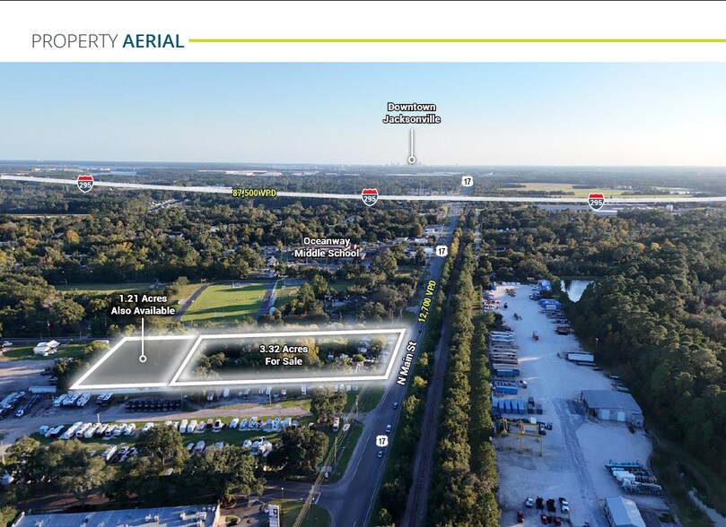 More Photos Of 12905 N Main St, Jacksonville Land For Sale