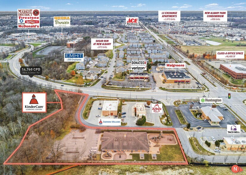 More Photos Of 5524 New Albany Rd, New Albany Daycare Center For Sale