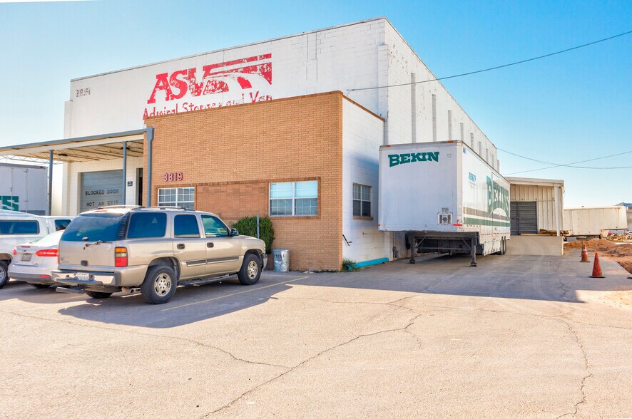 More Photos Of 3819 Admiral St, El Paso Warehouse For Sale