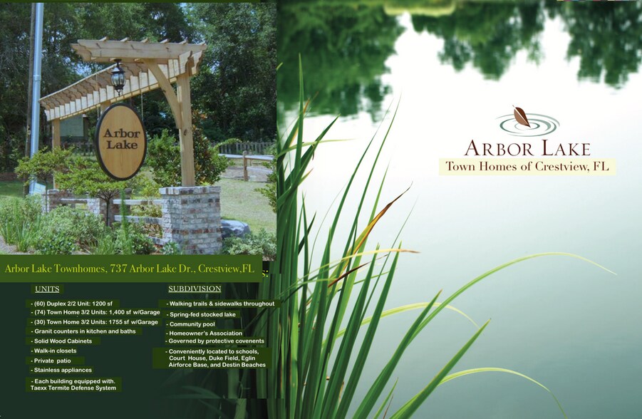 More Photos Of 737 Arbor Lake dr, Crestview Land For Sale