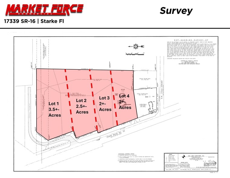 More Photos Of 17339 NW State Road 16, Starke Land For Sale