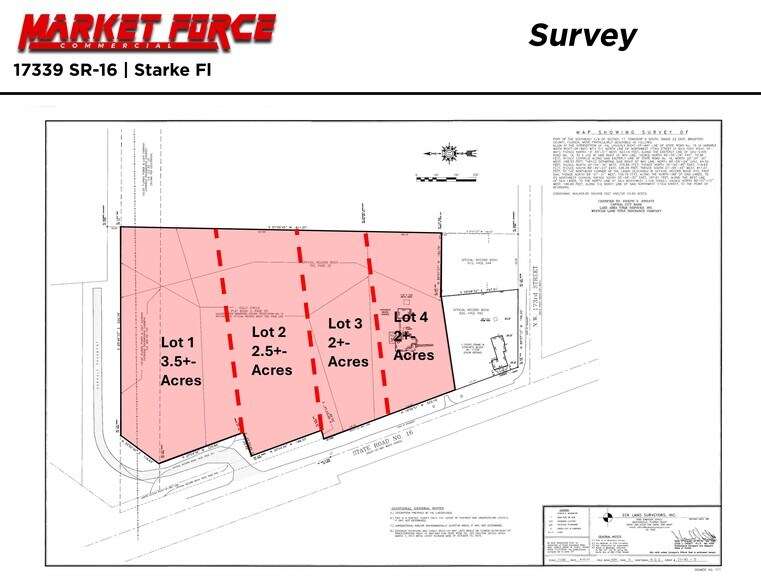 More Photos Of 17339 NW State Road 16, Starke Land For Lease