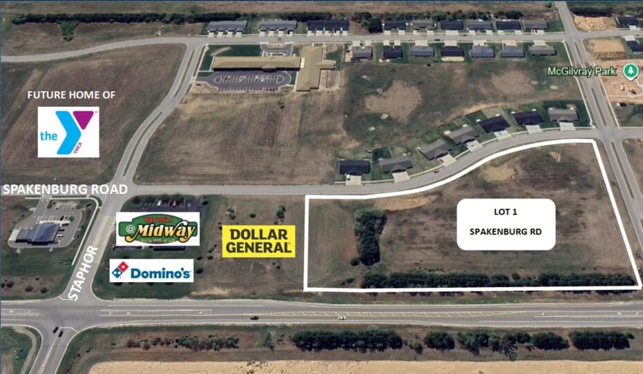 Primary Photo Of Lot 1 Spakenburg rd, Holmen Land For Sale