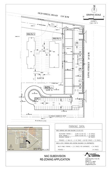 More Photos Of 5803 Old Shell Rd, Mobile Storefront For Lease