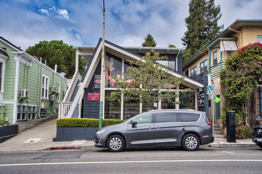 More Photos Of 4319 Piedmont Ave, Oakland Storefront Retail Office For Sale