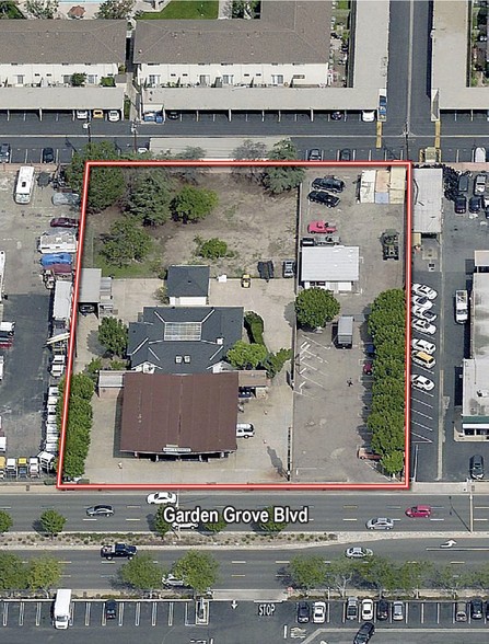 Primary Photo Of 9891-9901 Garden Grove Blvd, Garden Grove Land For Sale
