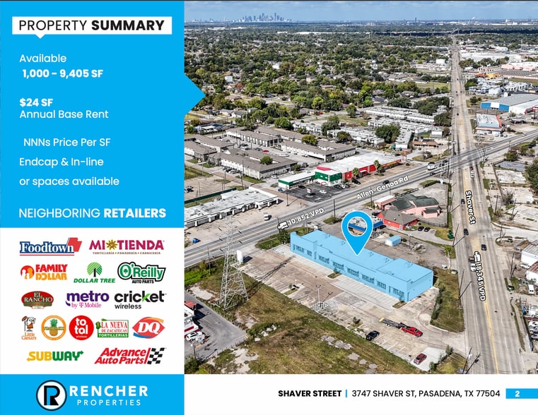 More Photos Of 3747 Shaver St, Pasadena Storefront Retail Office For Lease